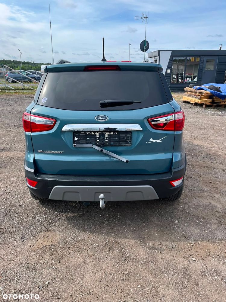FORD ECOSPORT KLAPA BŁOTNIK PAS WANNA - 2