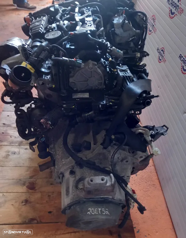 Motor Opel Combo/Citroen Berlingo/Peugeot Partner 1.5 BlueHdi Ref: YH01 - 4