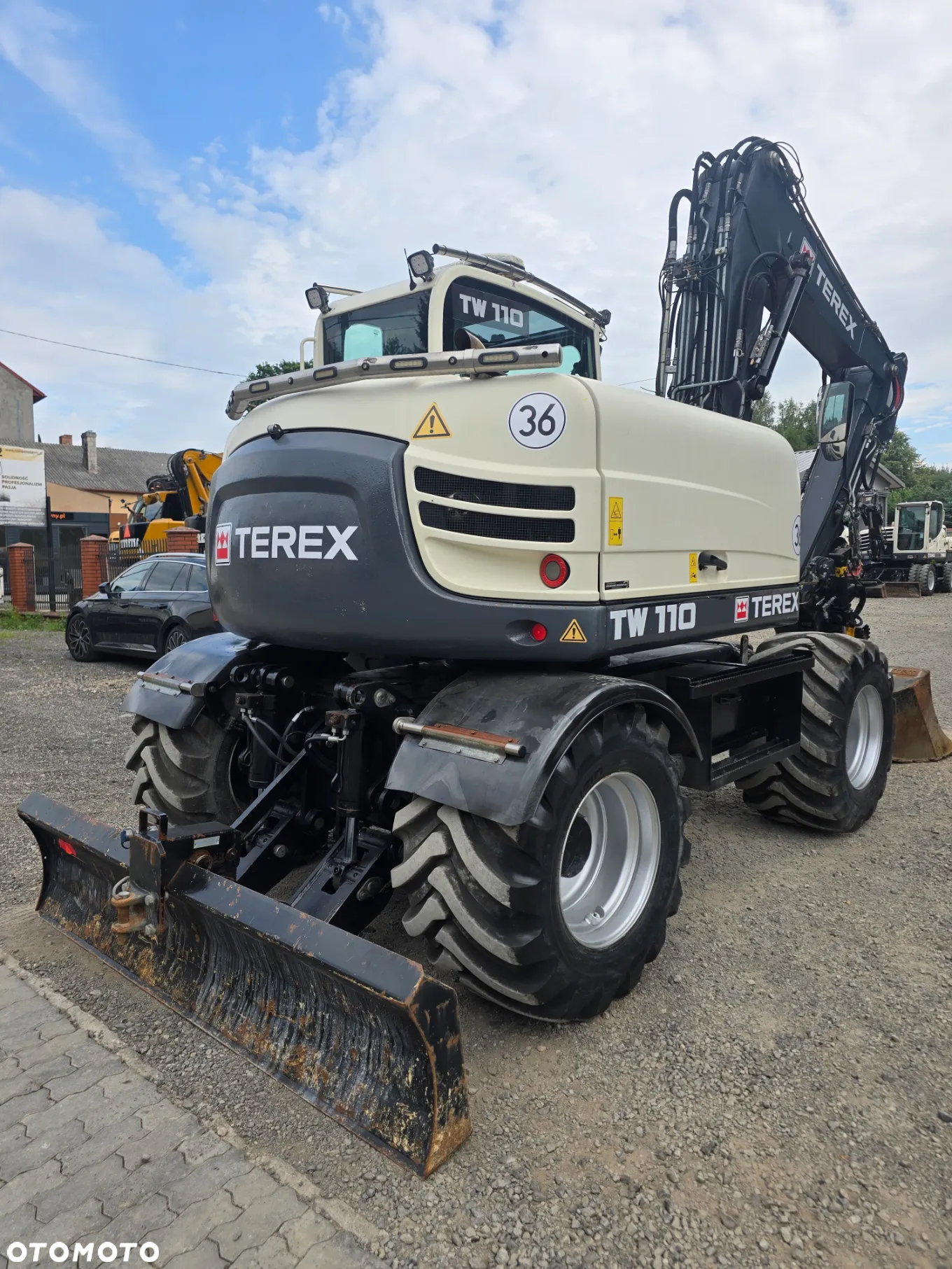 Terex TW 110 Full Opcja SVAB Engcon - 5