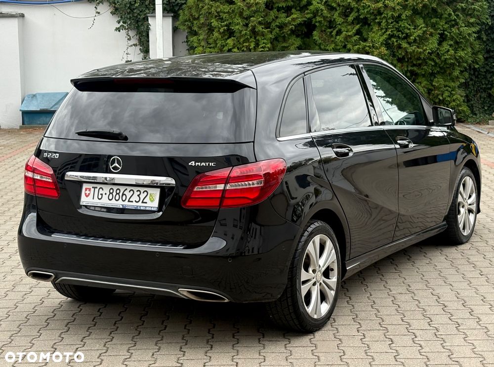 Mercedes-Benz B-Class 2018 photo 5
