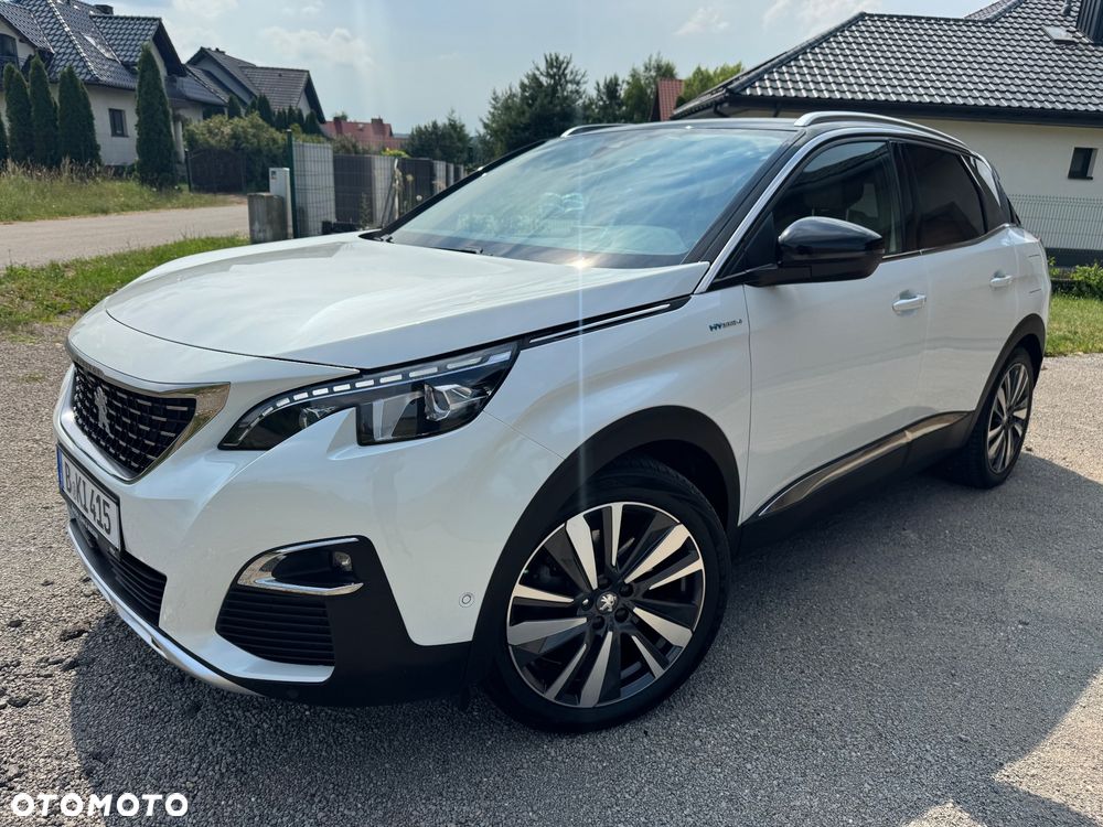 Peugeot 3008 1.6 PureTech Hybrid4 PHEV Allure Pack S&S EAT8 - 30