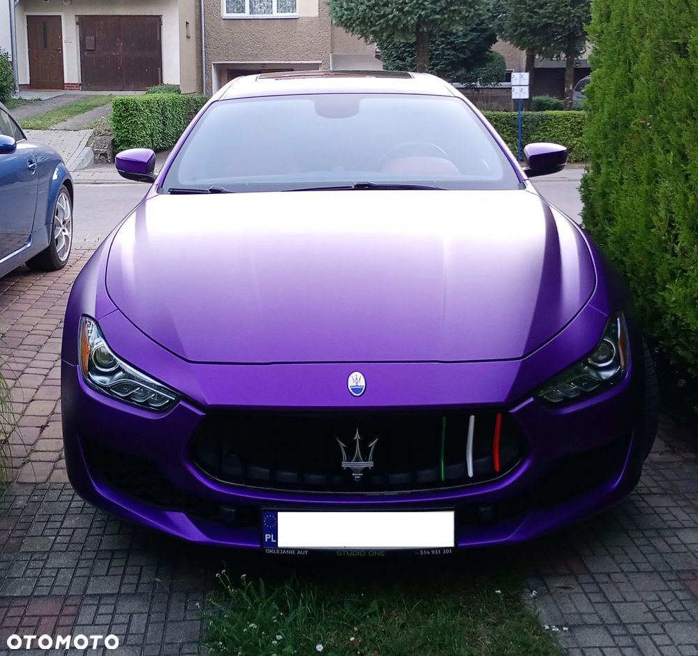 Maserati Ghibli Automatik - 9