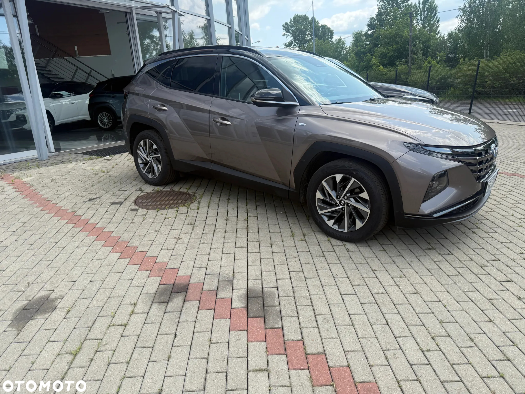 Hyundai Tucson 1.6 T-GDi 48V Platinum 2WD DCT - 2