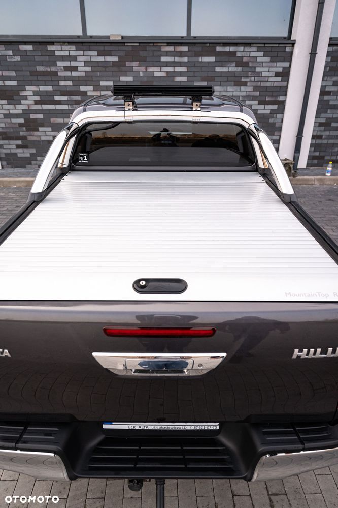 Toyota Hilux 2.4 D-4D Double Cab SR5 4x4 - 27