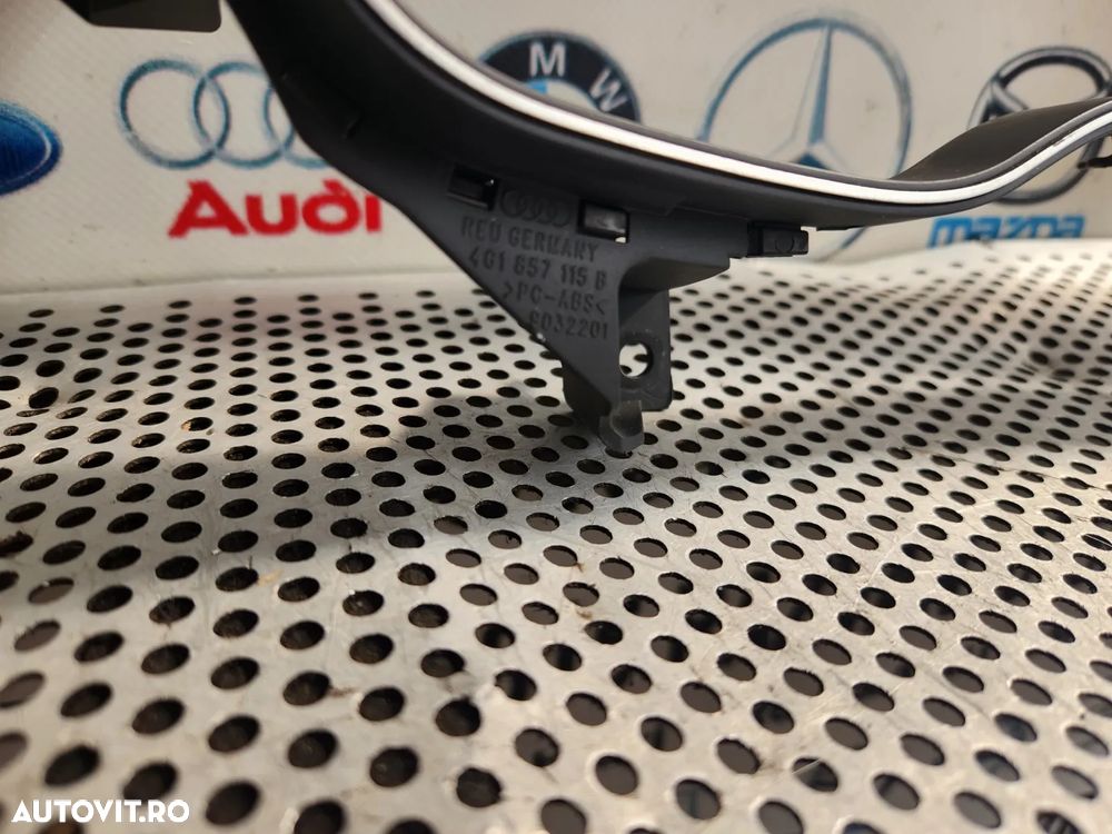 Ornament Rama Ceasuri Bord Audi A6 C7 Dezmembrez Audi A6 C7 Volan Stanga - Dezmembrari Arad - 6