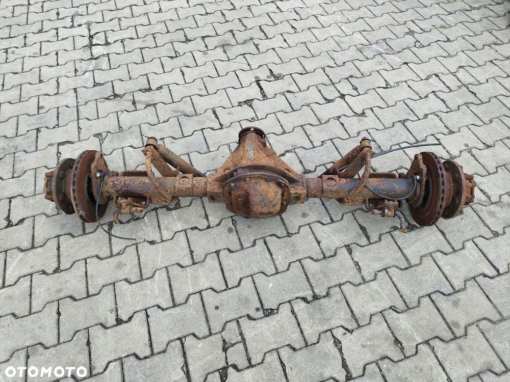 TYLNY MOST DYFER RENAULT MASCOTT 3.5 TONY 4313 43/13 8 SRUB - 6