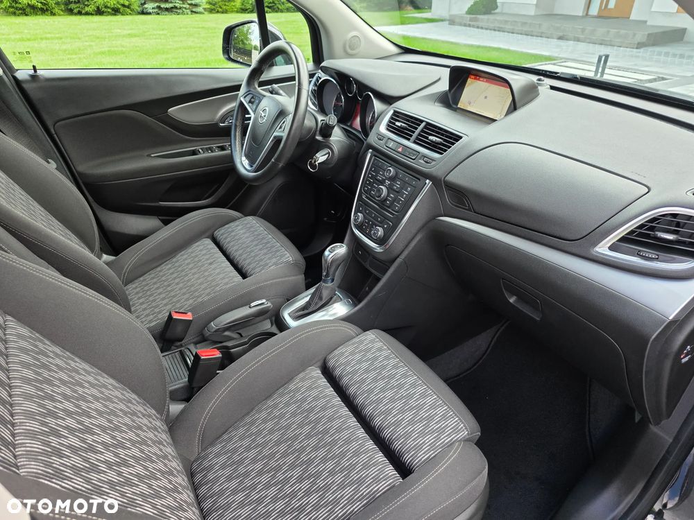 Opel Mokka 1.4 Turbo Automatik Edition - 25