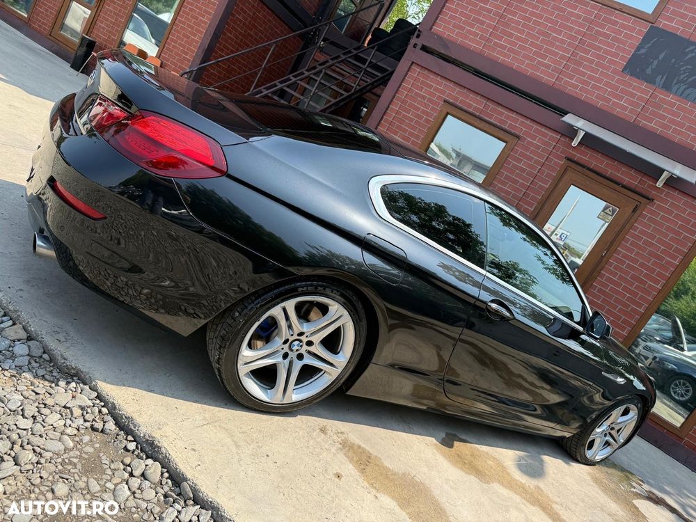 BMW Seria 6 640d Coupe - 19