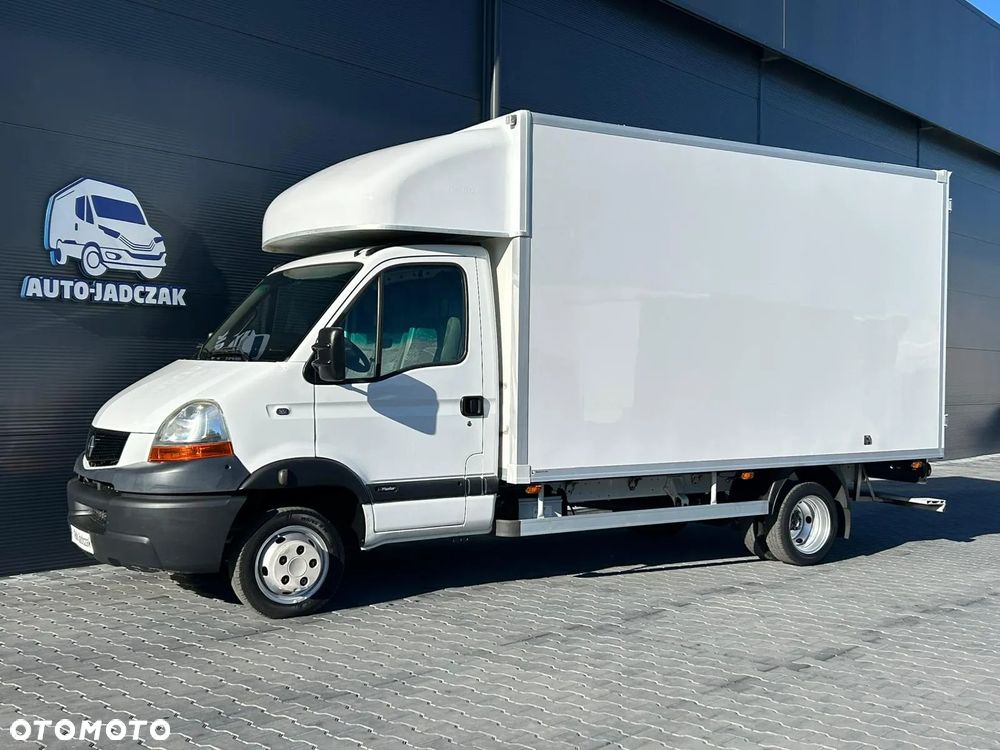Renault Mascott 3.0 DXI 120KM Kontener 8 palet **KLIMA**2006R**Niski przebieg**Master PRO**