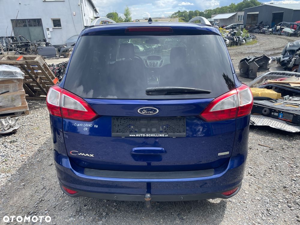 KLAPA BAGAŻNIKA FORD GRAND C-MAX MK2 KOLOR HA - 1