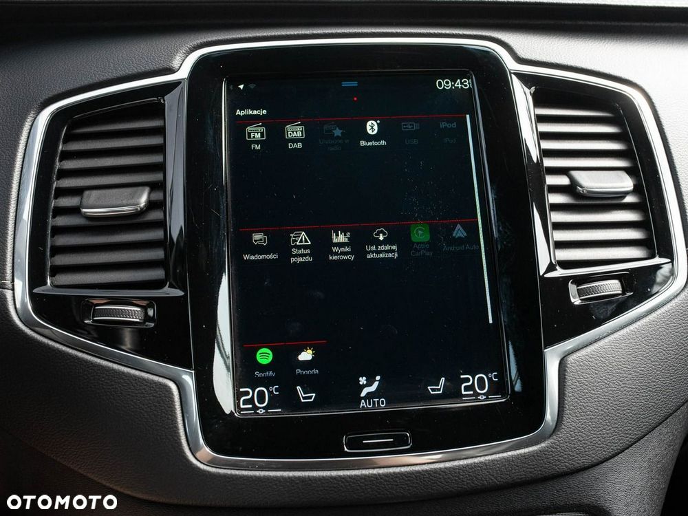 Volvo XC 90 B5 D AWD R-Design - 21