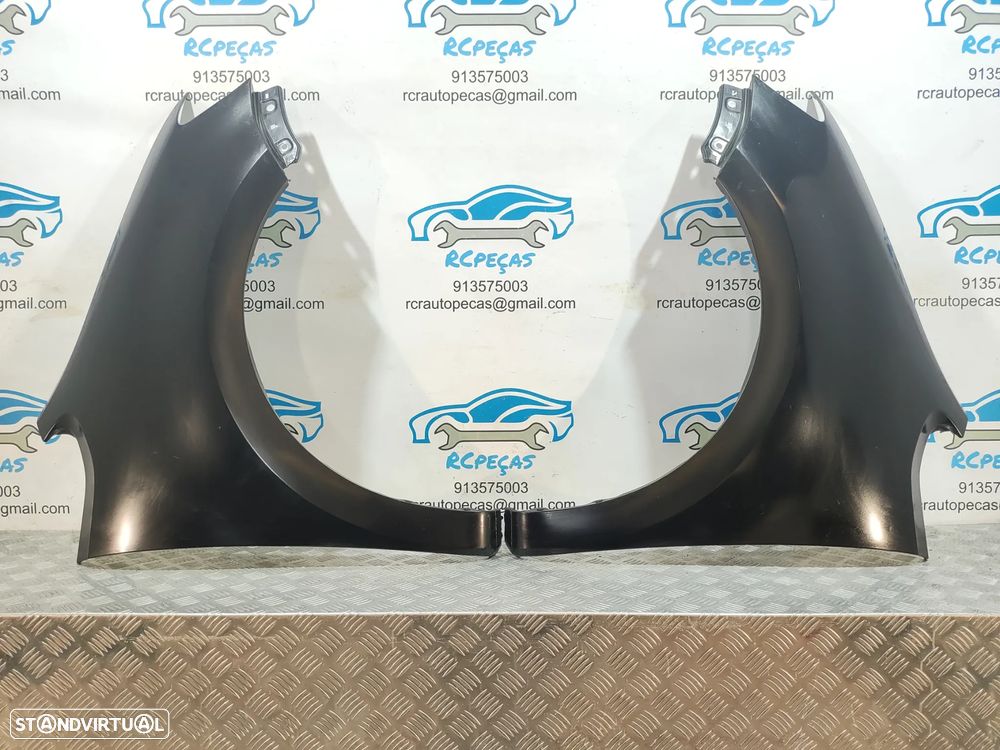 GUARDA-LAMAS ESQUERDO DIREITO ORIGINAL VW VOLKSWAGEN SHARAN II 2 MK2 7N1 7N2 7N0821021B 7N0821022B SEAT ALHANDRA GUARDA LAMAS GUARDALAMAS - 2