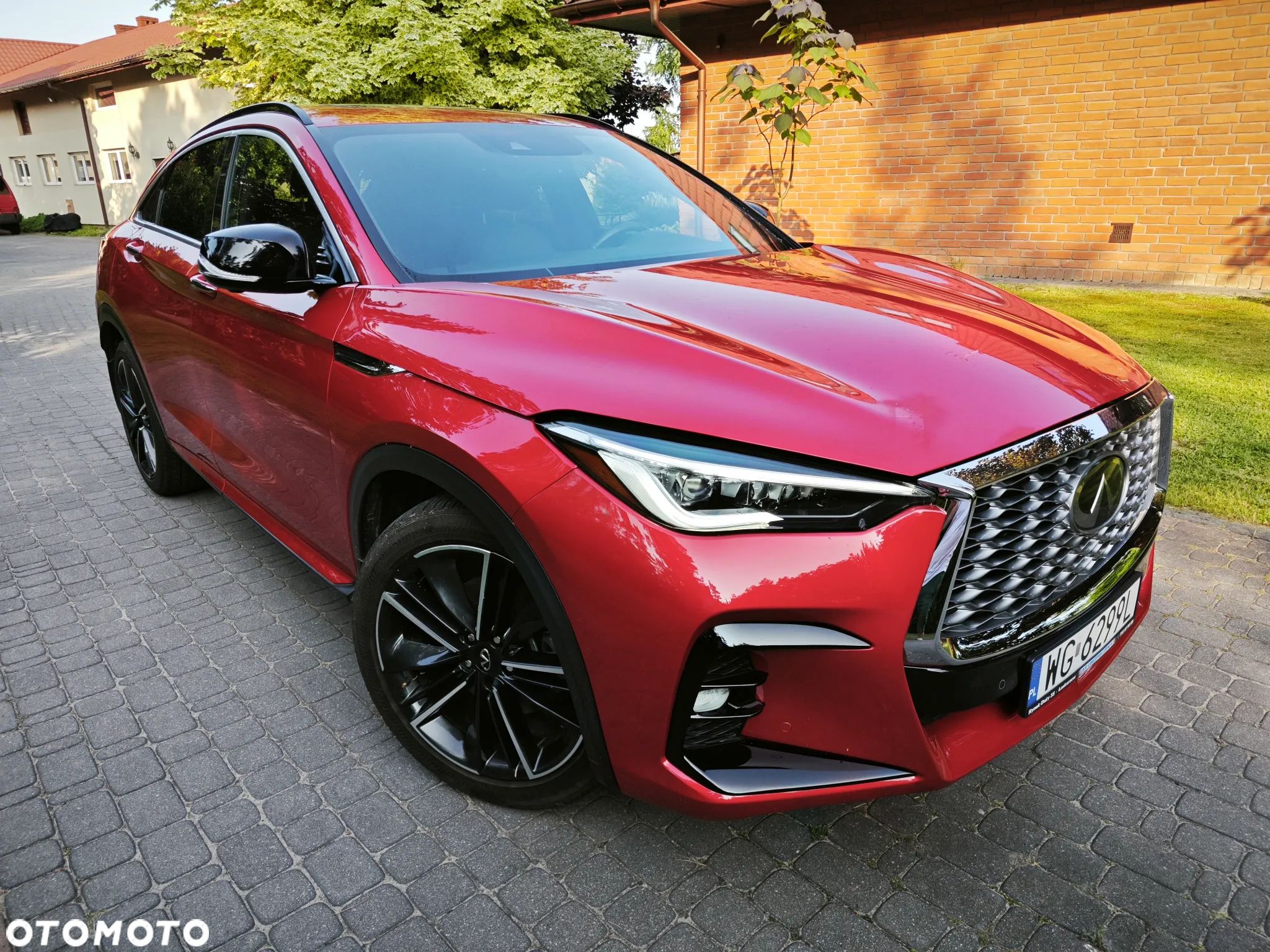 Infiniti QX55 - 1