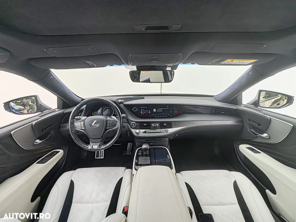 Lexus Seria LS - 13