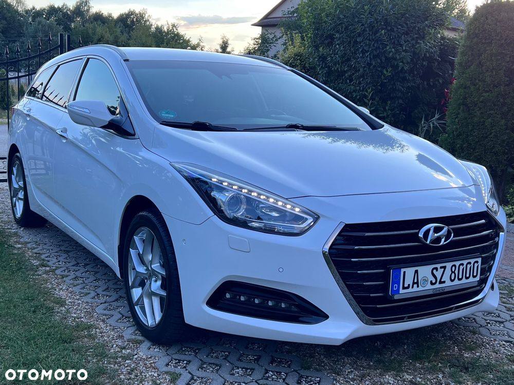 Hyundai i40 Kombi blue 1.7 CRDi Premium - 11