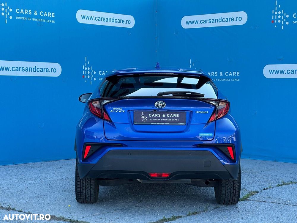 Toyota C-HR 1.8 HSD 122 CP 4x2 CVT Cult - 13
