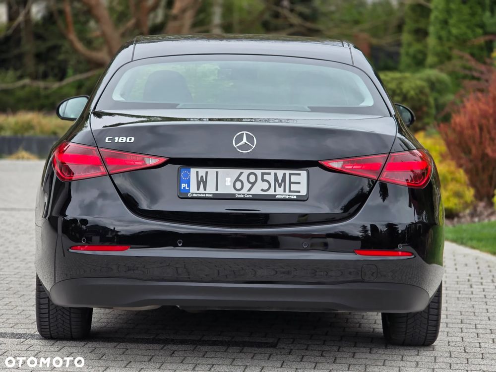 Mercedes-Benz Klasa C 180 mHEV Avantgarde - 11