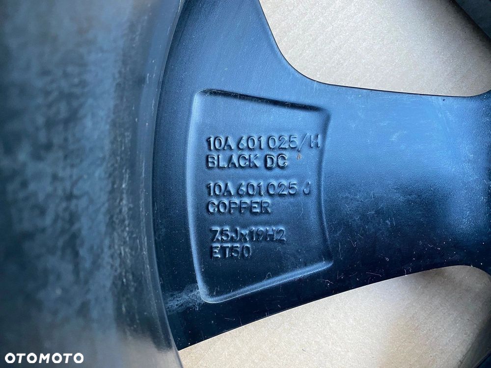 FELGA ALUMINIOWA VW ID3 ID 3 7,5JX19 ET50 10A601025H - 4