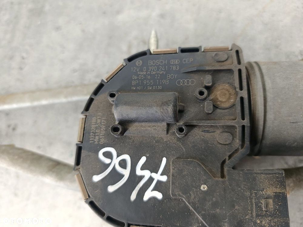 MECHANIZM WYCIERACZEK AUDI A3 8P 0390241783  8P1955119B  3397020841 - 5