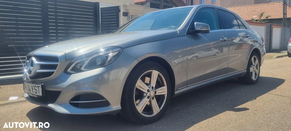 Mercedes-Benz E 350 BlueTEC 4MATIC - 1