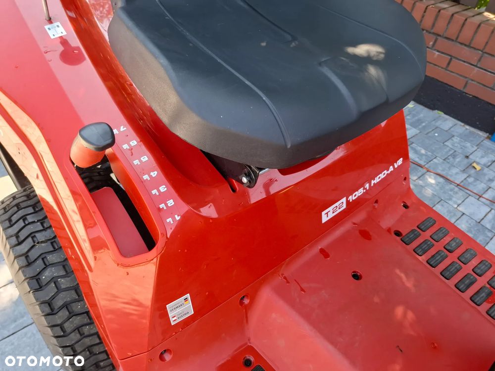 Inny TRAKTOR AL-KO HDD-A V2/BLOKADA - 8