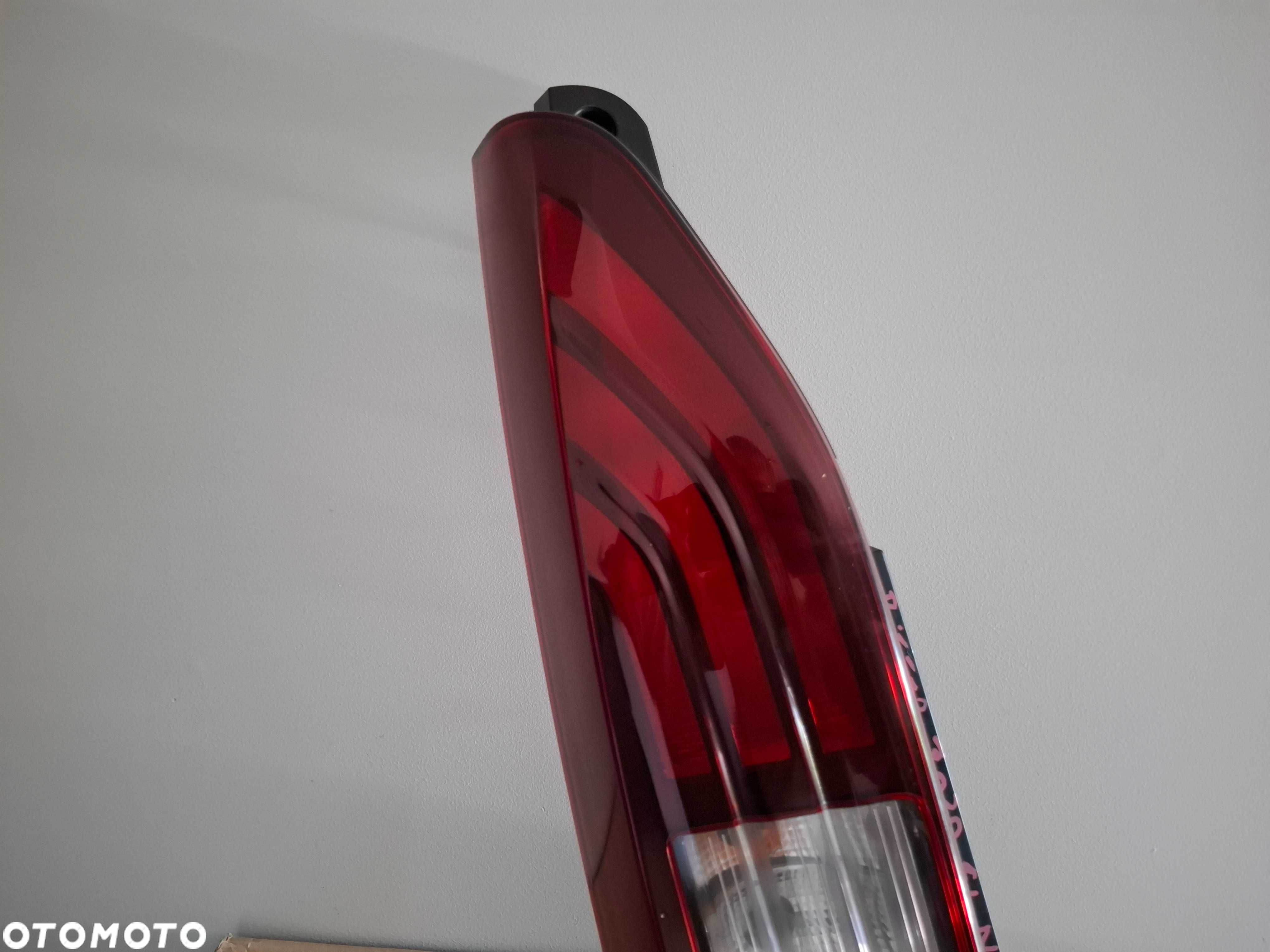 Lampa Lewy Tył Citroen Berlingo IV Generacji Peugeot Rifter EUROPA - 4