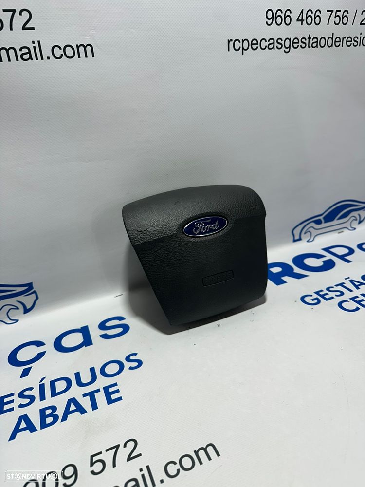 .Airbag Volante Guiador Original Ford 6M21U042B85CD3ZHE 2006 - 2015 - 2