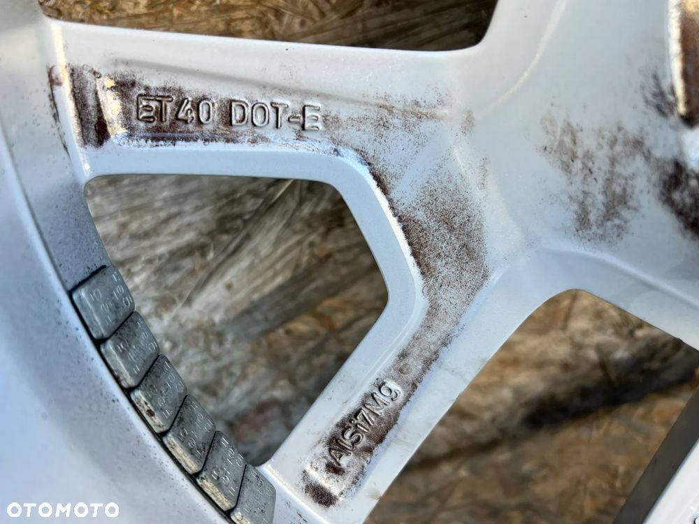 FELGI KOŁA JEEP RENEGADE COMPASS 17" CALI 215/60R17 5X110 7J ET40 - 19