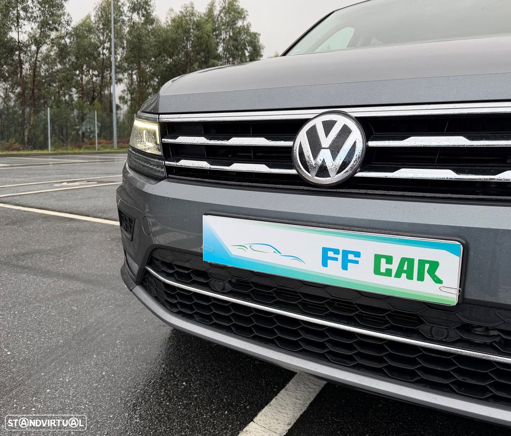 VW Tiguan Allspace 2.0 TDI Highline DSG - 17