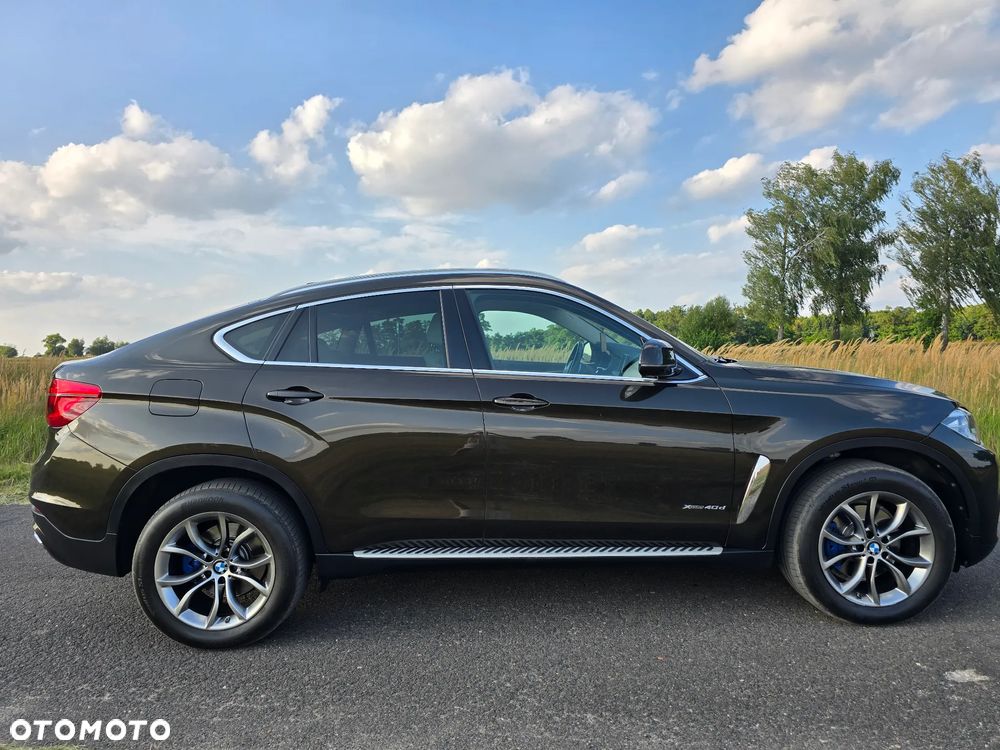BMW X6 xDrive40d - 4