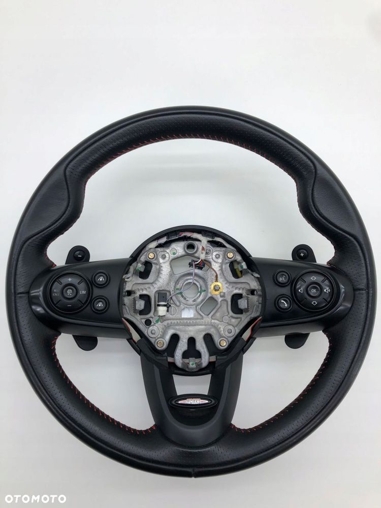 MINI F55 F56 F57 KIEROWNICA MULTIFUNKCJA TEMPOMAT ŁOPATKI SPORT JCW - 1