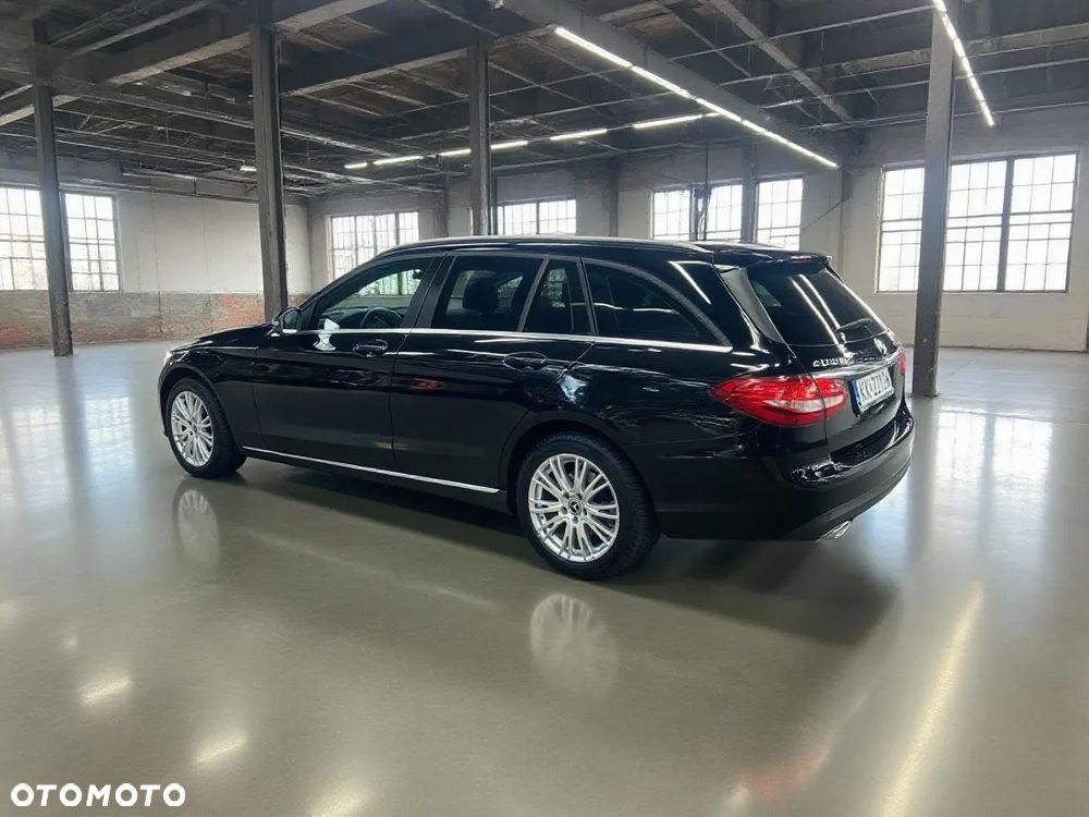 Mercedes-Benz Klasa C 180 d 9G-TRONIC - 8