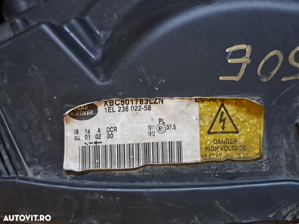 Far Bixenon Xenon Adapriv Land Rover Range Rover Sport L320 2005-2013 - 4