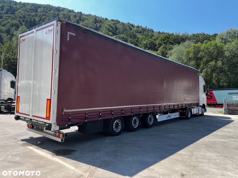 Volvo FH500 // Motor K5* // Zestaw + Fliegl 2015 // SAF // - 8