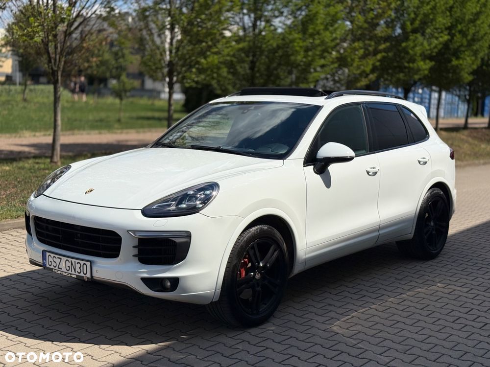 Porsche Cayenne S Diesel Platinum Edition - 1