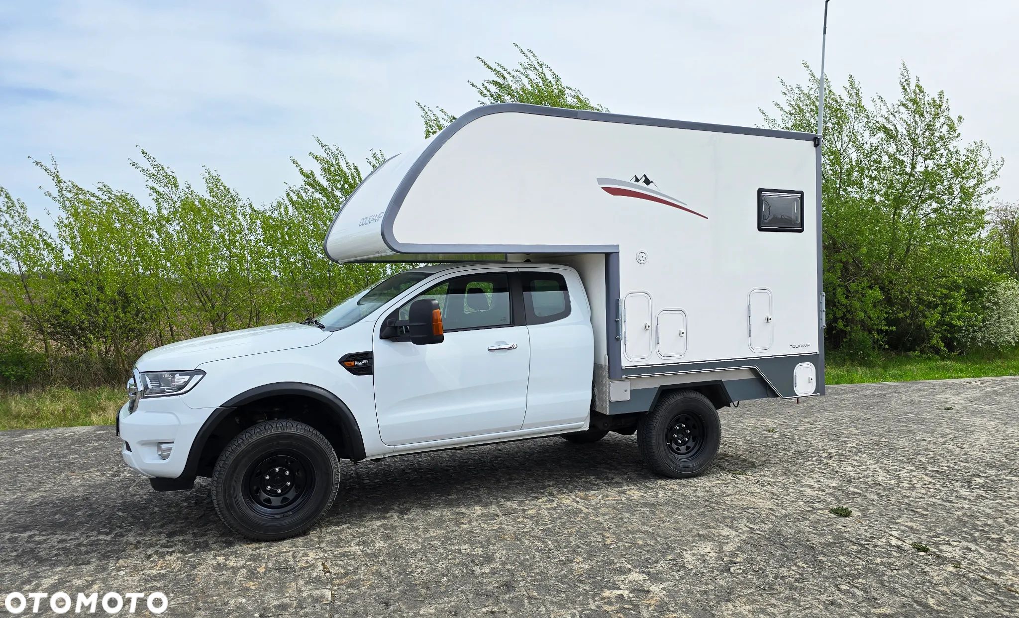 Ford Ranger 4x4 - NOWA zabudowa kempingowa (ściągana) - 1