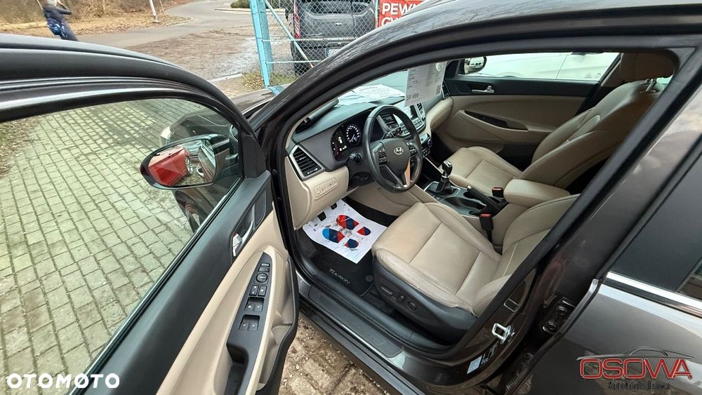 Hyundai Tucson blue 1.7 CRDi 2WD Passion Plus - 22