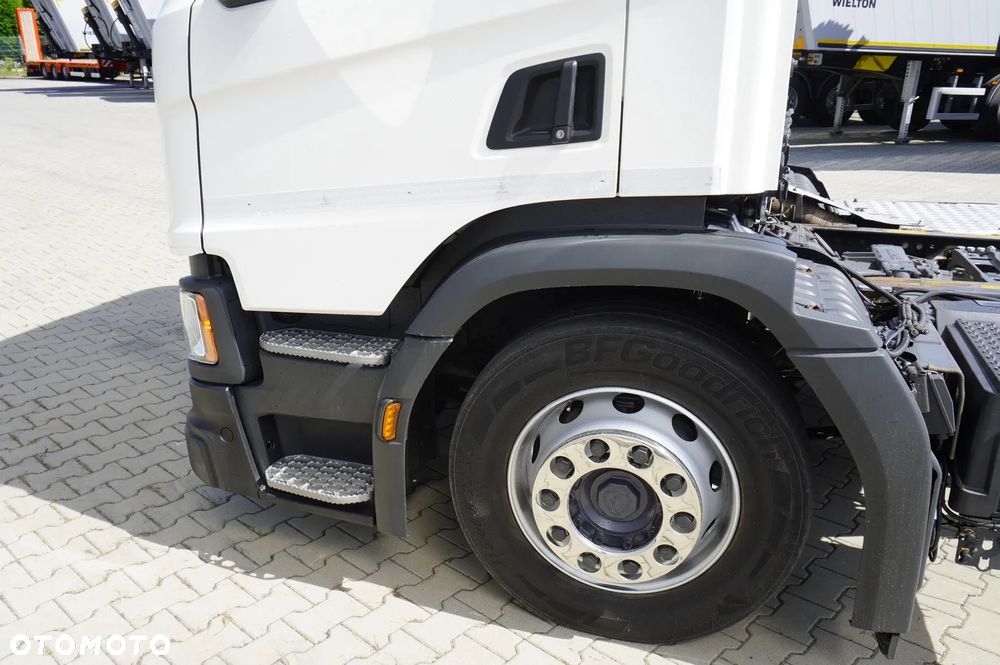 Scania P280 4×2 / 140 tys. km! / 735 cm rama - 16