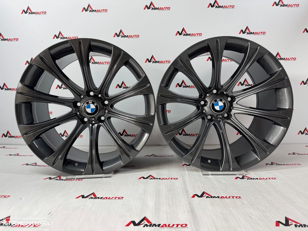 Jantes Look BMW Style 166 Gunmetal 19 (5x120) - 1