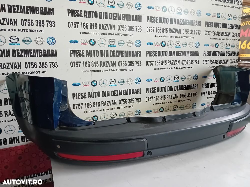 Bara Spate Cu Completa Cu Senzori De Parcare Ford Galaxy 2 Facelift 2010-2015 - 2
