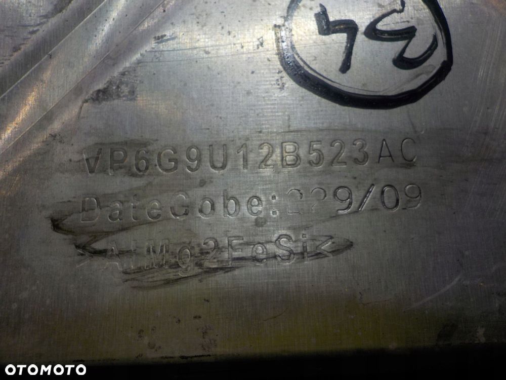 FORD MONDEO MK4 2.0 B 09r HB 5D sterownik komputer silnika 8G91-12A650-BF - 8