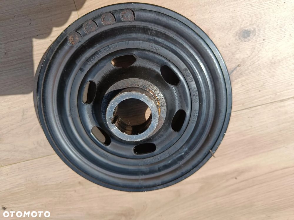 MERCEDES W203 W204 W209 W211 2.2 CDI om646 KOŁO PASOWE WAŁU A6110300503 - 3