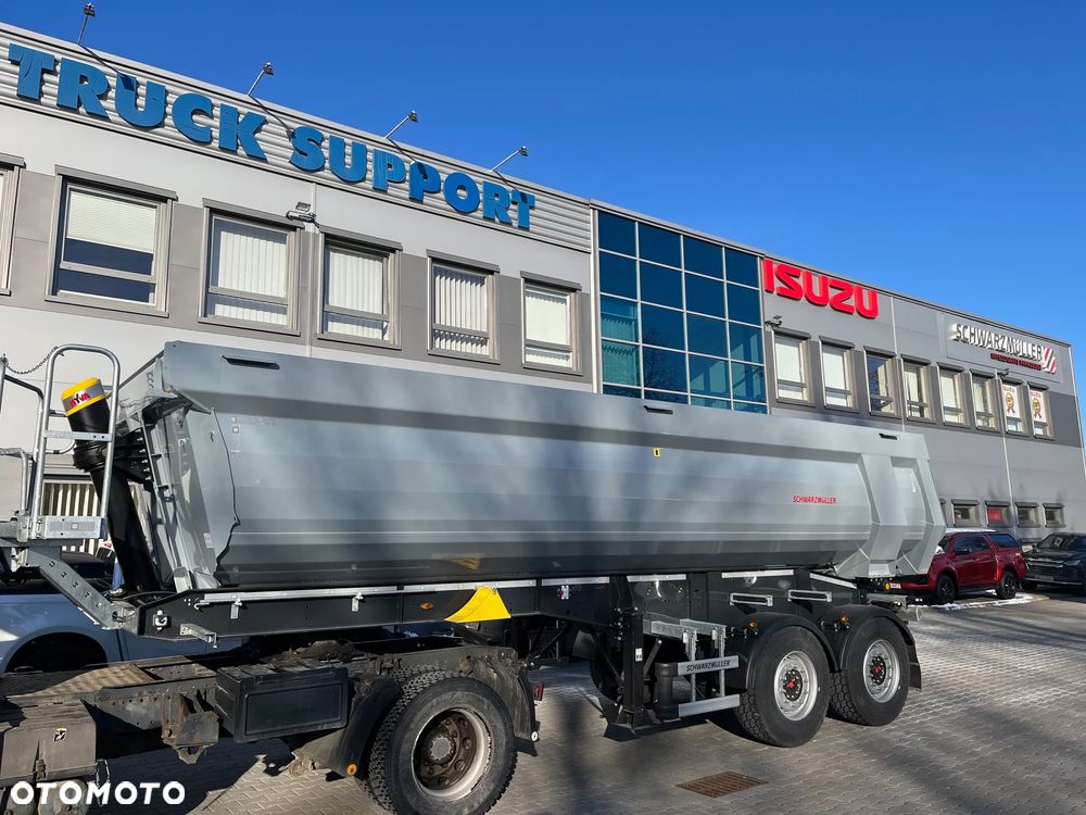 Schwarzmuller Stalowa wywrotka / 2-osiowa / 6x4 / - 1