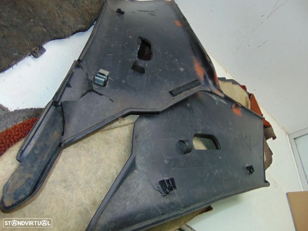 Mercedes W123 Guarnições/Resguardo - 9