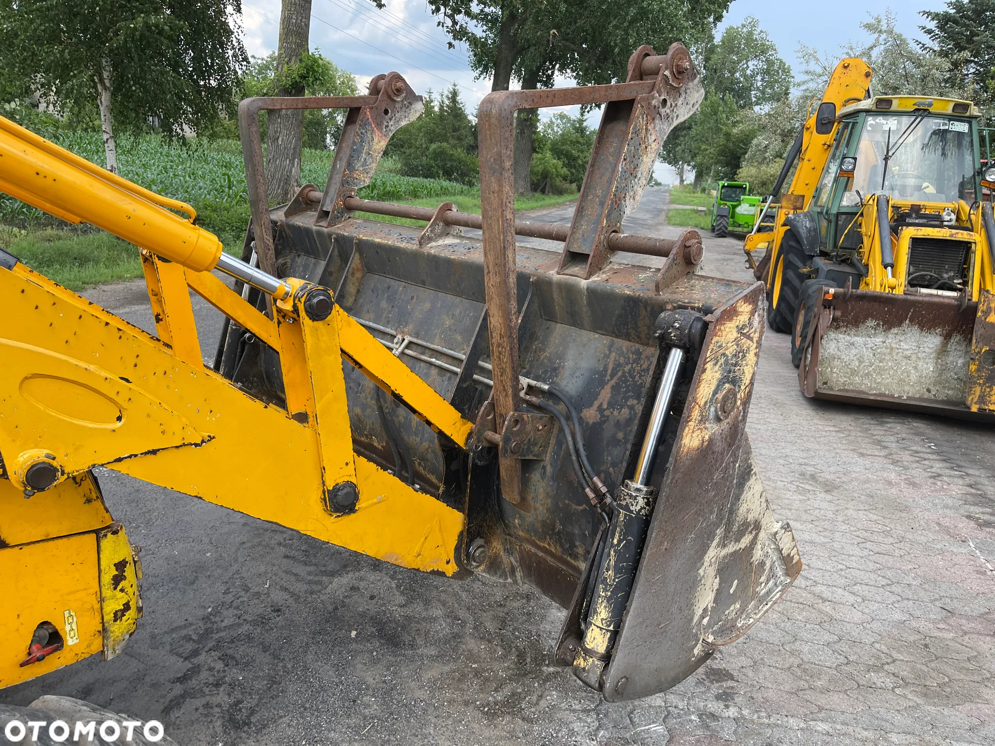 JCB Koparko Ładowarka Jcb 3CX SITEMASTER Koparka Krokodyl Widły Teleskop Napęd 4x4 BRUTTO ! - 28
