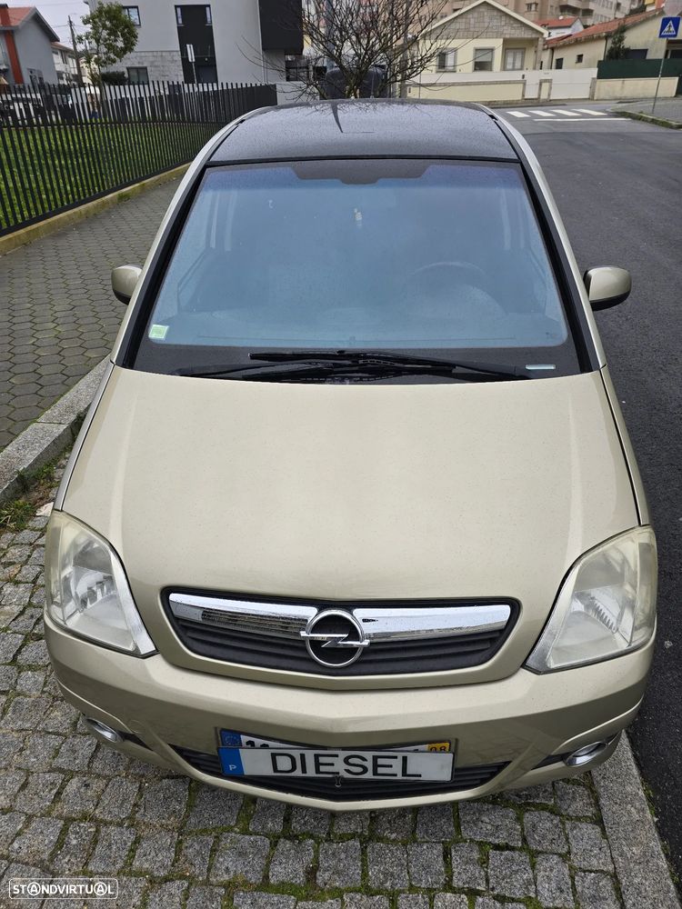 Opel Meriva 1.3 CDTI enjoy ecoFLEX - 17