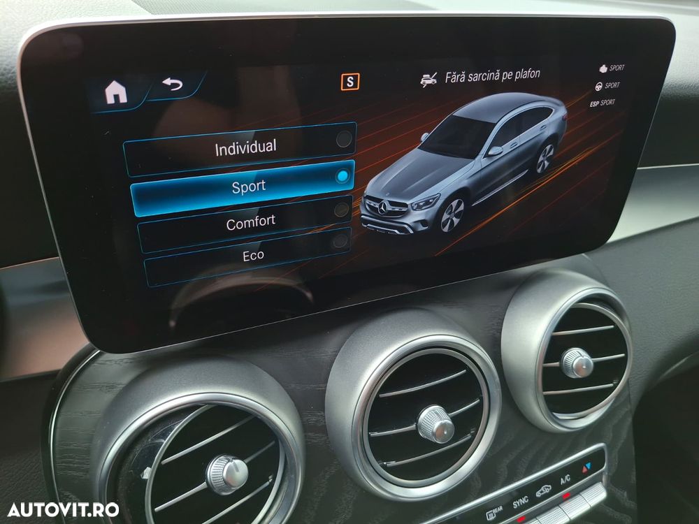 Mercedes-Benz GLC Coupe 220 d 4Matic 9G-TRONIC - 23