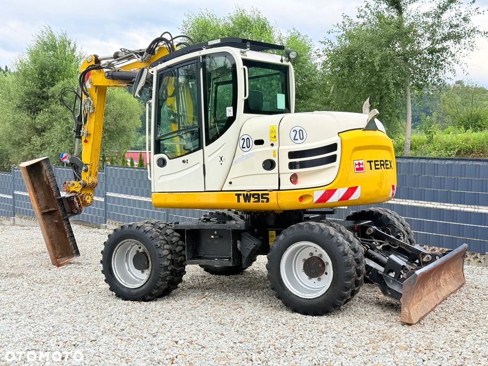 Terex * Powertilt * TEREX TW 85 * Sprowadzona * Klimatyzacja - 19