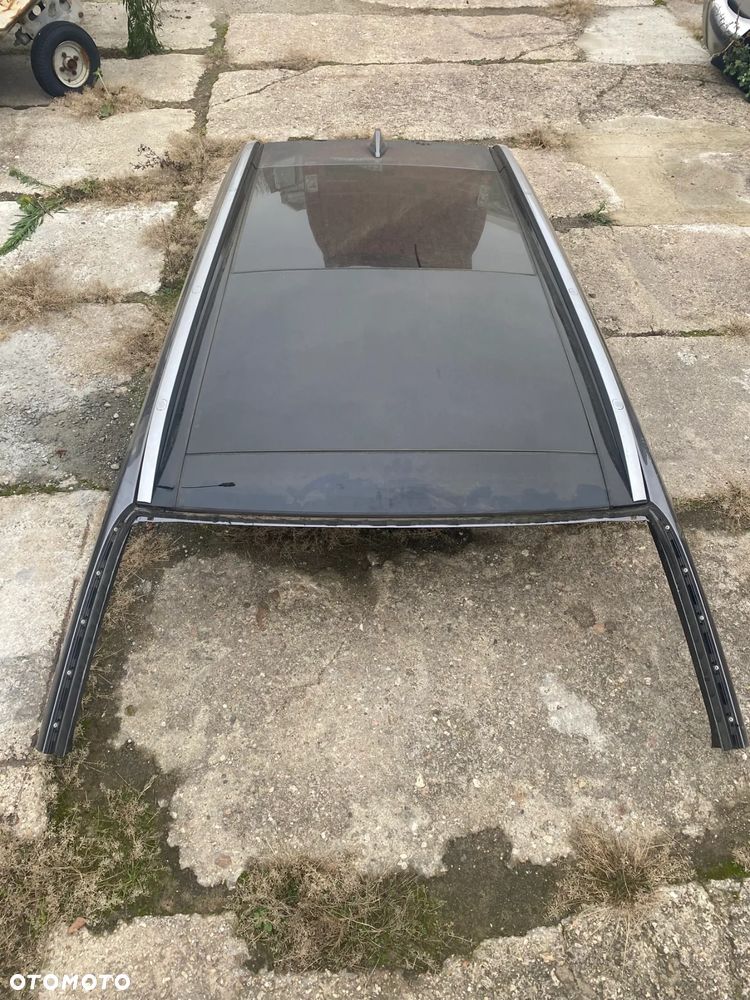 Dach panoramiczny  Hyundai Santa FE IV - szara - 2