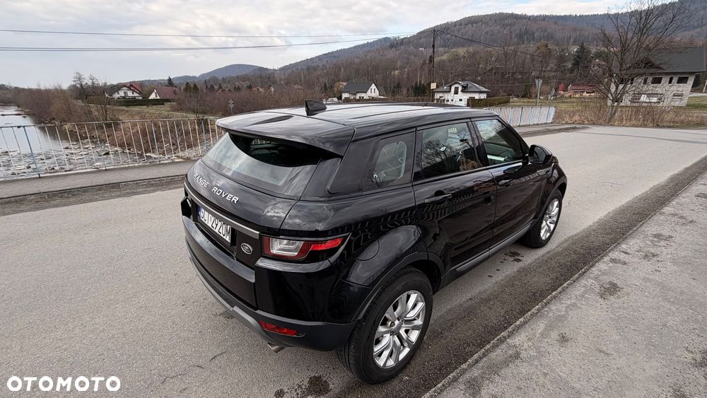 Land Rover Range Rover Evoque TD4 SE Dynamic - 8